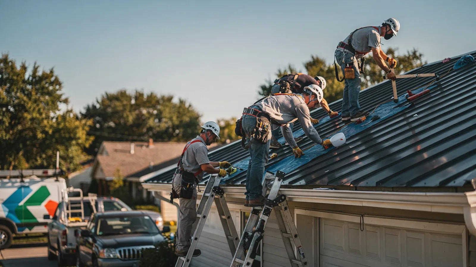 Metal Roof Installation in Hickory Flat, MS near me